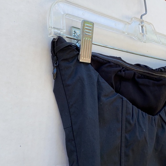 Princess Polly Womens size 4 black Ivy sexy Corset mini strapless dress👇🏼 - Picture 5 of 10